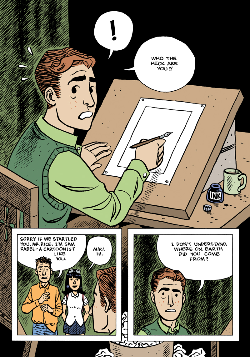 The Magic Pen – page 98