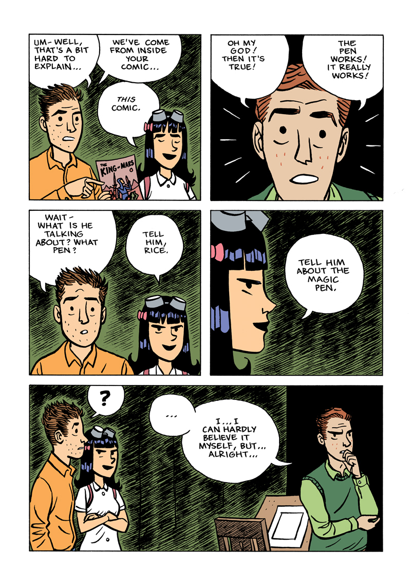 The Magic Pen – page 99