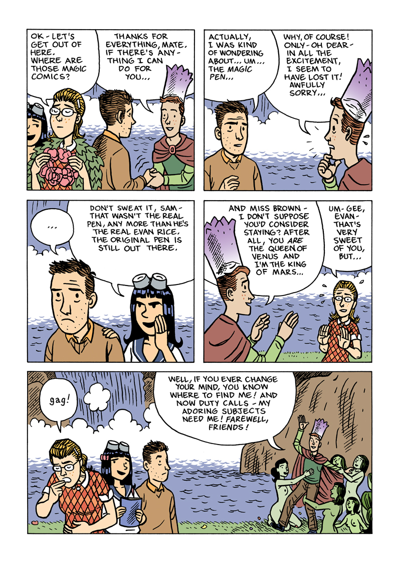 The Magic Pen – page 134