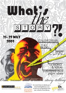 whatsthestoryposter