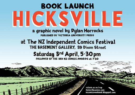 Hicksville in Wellington!