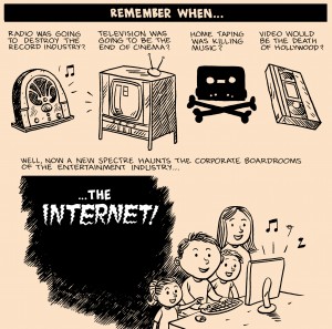 ...the Internet!